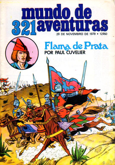 Cover for Mundo de Aventuras (Agência Portuguesa de Revistas, 1973 series) #321