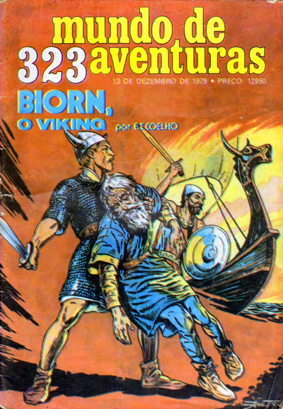 Cover for Mundo de Aventuras (Agência Portuguesa de Revistas, 1973 series) #323