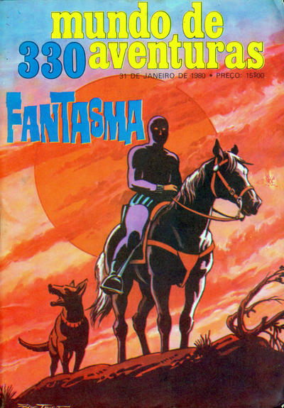 Cover for Mundo de Aventuras (Agência Portuguesa de Revistas, 1973 series) #330