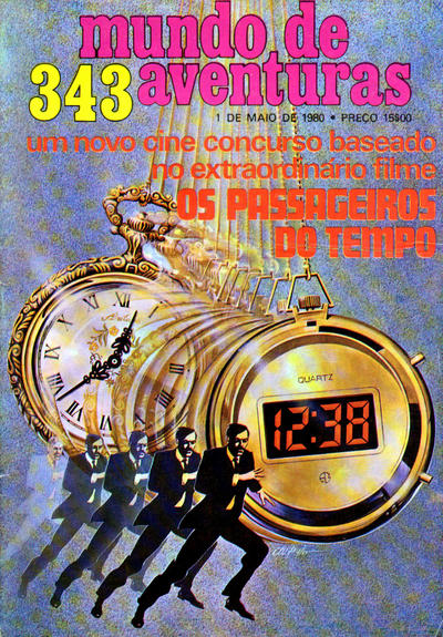 Cover for Mundo de Aventuras (Agência Portuguesa de Revistas, 1973 series) #343