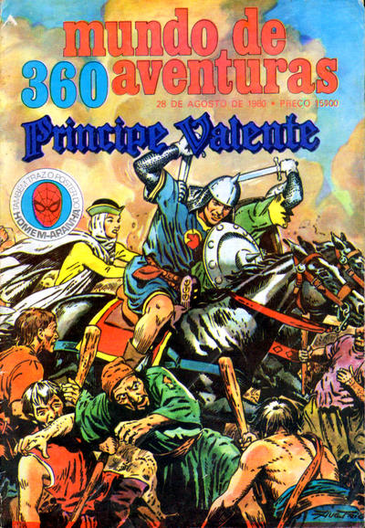 Cover for Mundo de Aventuras (Agência Portuguesa de Revistas, 1973 series) #360