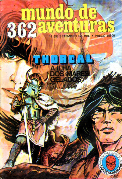 Cover for Mundo de Aventuras (Agência Portuguesa de Revistas, 1973 series) #362