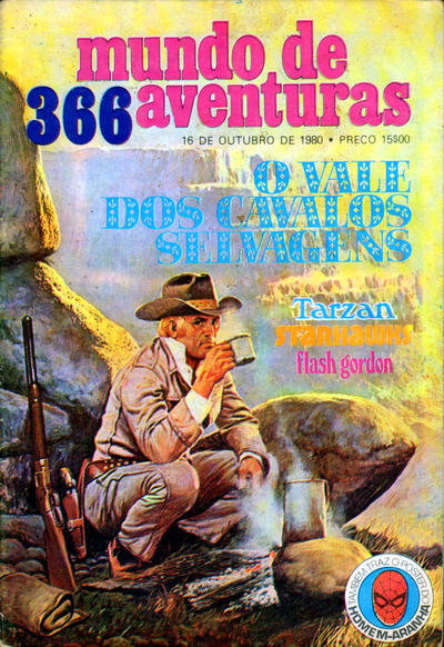 Cover for Mundo de Aventuras (Agência Portuguesa de Revistas, 1973 series) #366