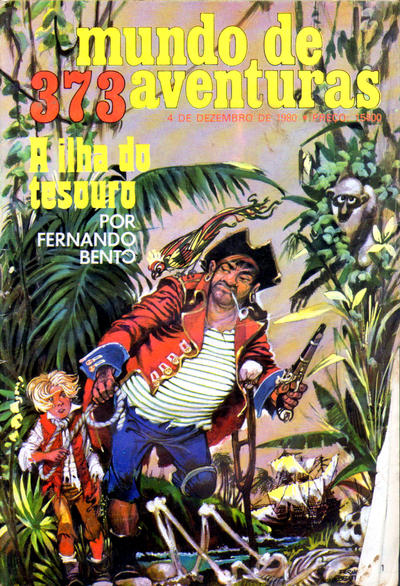 Cover for Mundo de Aventuras (Agência Portuguesa de Revistas, 1973 series) #373
