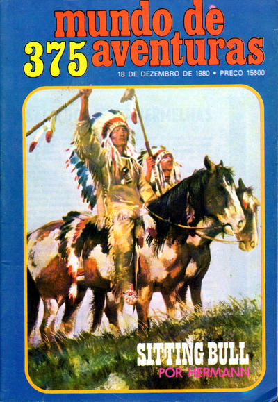 Cover for Mundo de Aventuras (Agência Portuguesa de Revistas, 1973 series) #375