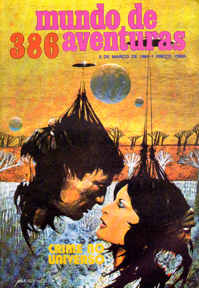 Cover for Mundo de Aventuras (Agência Portuguesa de Revistas, 1973 series) #386