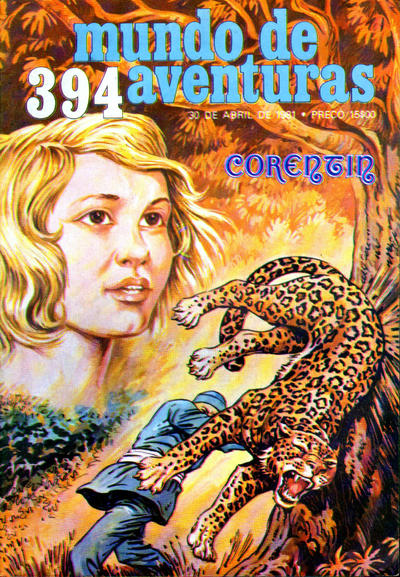 Cover for Mundo de Aventuras (Agência Portuguesa de Revistas, 1973 series) #394