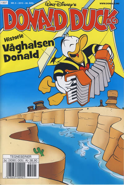 Cover for Donald Duck & Co (Hjemmet / Egmont, 1948 series) #5/2013