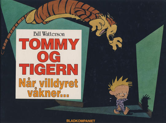 Cover for Tommy og Tigern [bok] (Bladkompaniet / Schibsted, 1991 series) #5 - Når villdyret våkner ... [1. opplag]