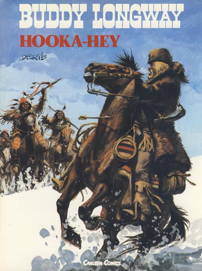 Cover for Buddy Longway (Carlsen, 1977 series) #15 - Hooka-hey