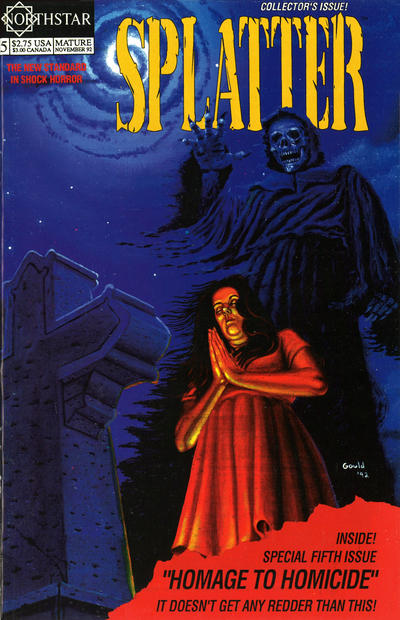 Cover for Splatter (Northstar, 1991 series) #5