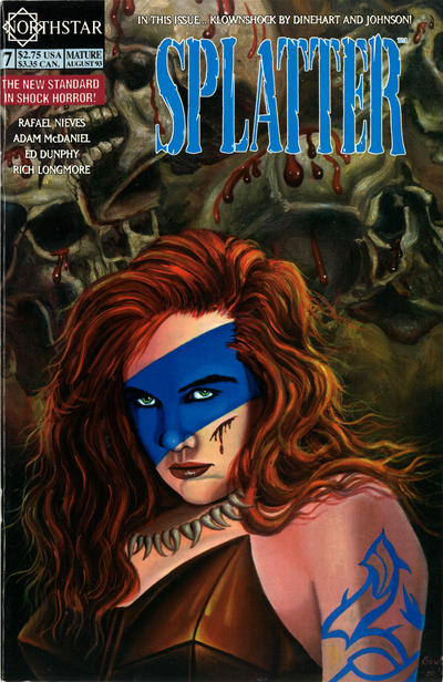 Cover for Splatter (Northstar, 1991 series) #7