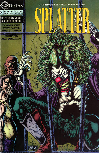 Cover for Splatter (Northstar, 1991 series) #8
