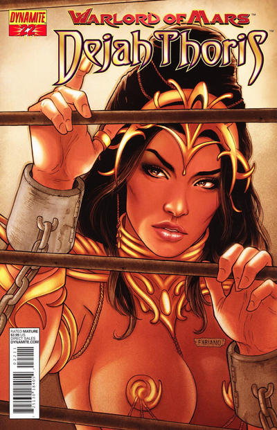 Cover for Warlord of Mars: Dejah Thoris (Dynamite Entertainment, 2011 series) #22 [Fabiano Neves Cover]