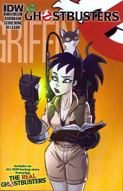 Cover for Ghostbusters (IDW, 2013 series) #1 [Cover C]