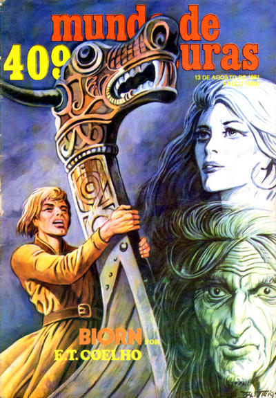 Cover for Mundo de Aventuras (Agência Portuguesa de Revistas, 1973 series) #409