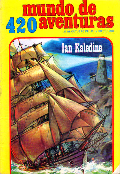 Cover for Mundo de Aventuras (Agência Portuguesa de Revistas, 1973 series) #420