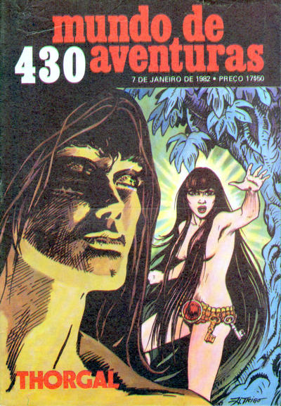 Cover for Mundo de Aventuras (Agência Portuguesa de Revistas, 1973 series) #430