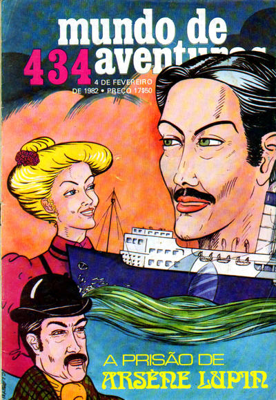 Cover for Mundo de Aventuras (Agência Portuguesa de Revistas, 1973 series) #434