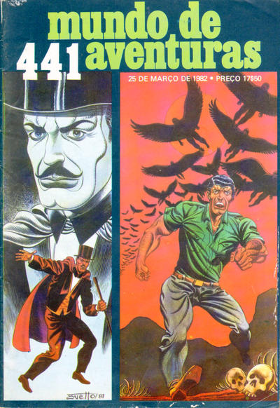 Cover for Mundo de Aventuras (Agência Portuguesa de Revistas, 1973 series) #441