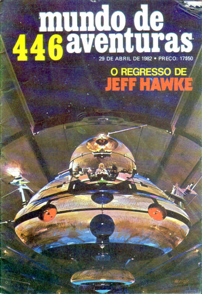 Cover for Mundo de Aventuras (Agência Portuguesa de Revistas, 1973 series) #446