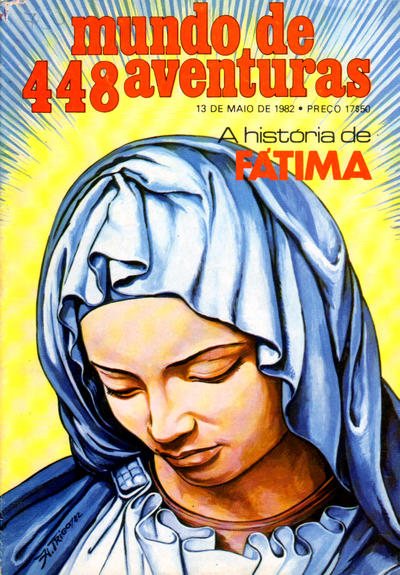 Cover for Mundo de Aventuras (Agência Portuguesa de Revistas, 1973 series) #448
