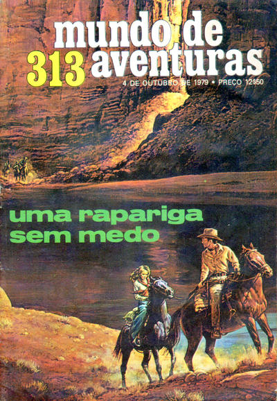 Cover for Mundo de Aventuras (Agência Portuguesa de Revistas, 1973 series) #313