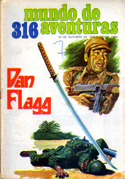 Cover for Mundo de Aventuras (Agência Portuguesa de Revistas, 1973 series) #316