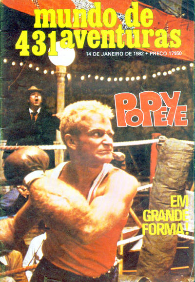 Cover for Mundo de Aventuras (Agência Portuguesa de Revistas, 1973 series) #431