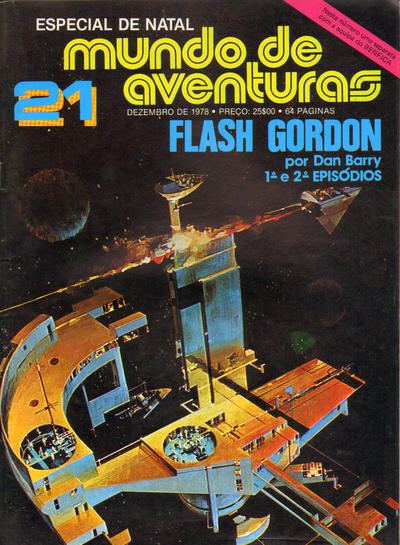 Cover for Mundo de Aventuras Especial (Agência Portuguesa de Revistas, 1975 series) #21