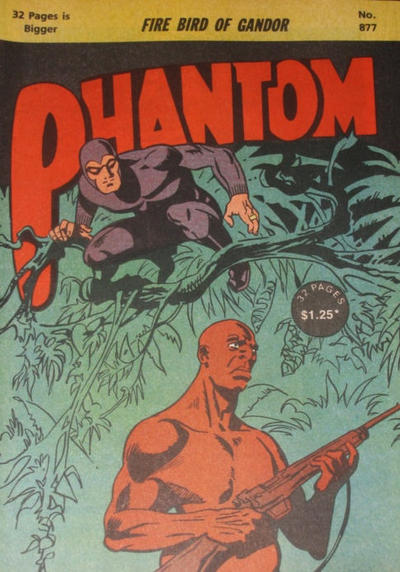 Cover for The Phantom (Frew Publications, 1948 series) #877