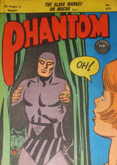 Cover for The Phantom (Frew Publications, 1948 series) #872