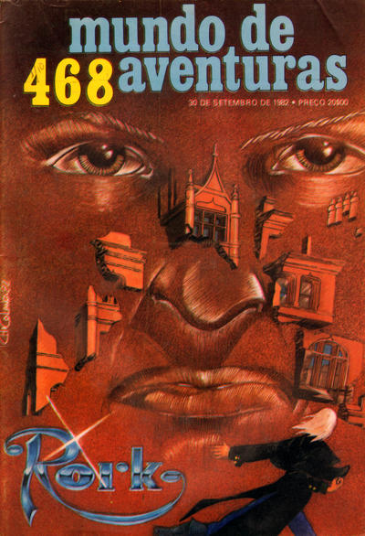 Cover for Mundo de Aventuras (Agência Portuguesa de Revistas, 1973 series) #468