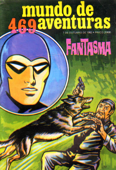 Cover for Mundo de Aventuras (Agência Portuguesa de Revistas, 1973 series) #469
