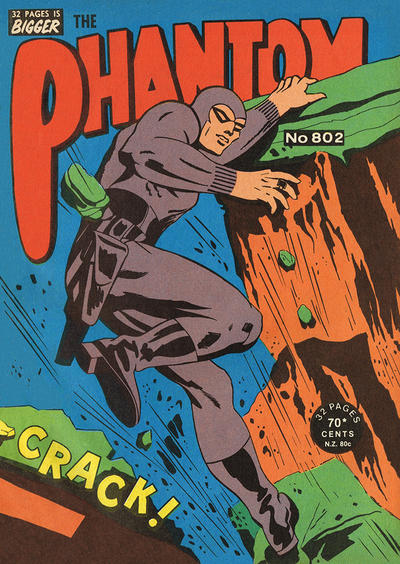 Cover for The Phantom (Frew Publications, 1948 series) #802