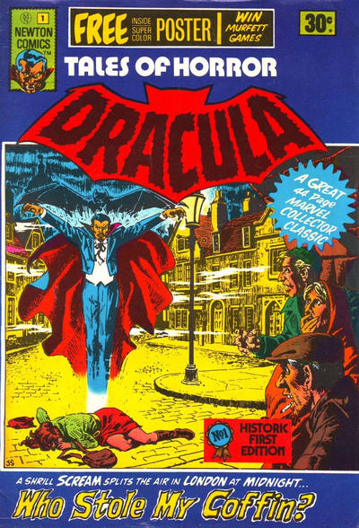 Cover for Tales of Horror Dracula (Newton Comics, 1975 series) #1