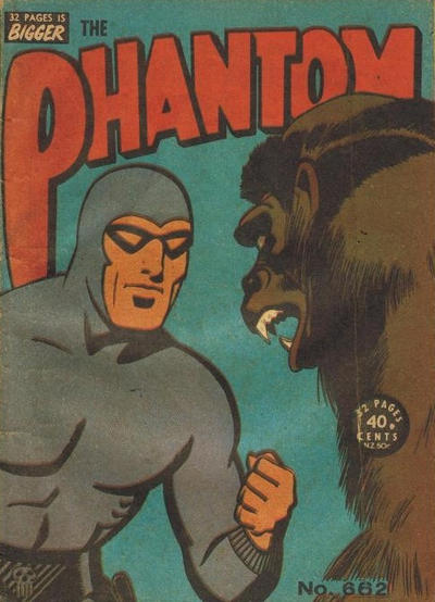 Cover for The Phantom (Frew Publications, 1948 series) #662