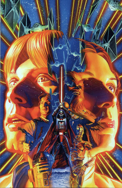 Cover for Star Wars (Dark Horse, 2013 series) #1 [2nd Printing]
