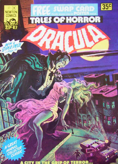 Cover for Tales of Horror Dracula (Newton Comics, 1975 series) #4