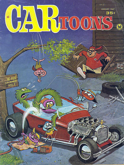Cover for CARtoons (Petersen Publishing, 1961 series) #36