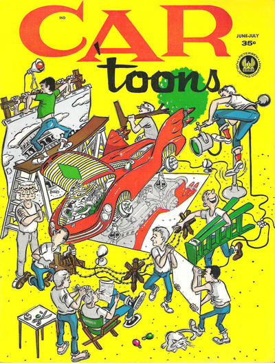 Cover for CARtoons (Petersen Publishing, 1961 series) #6