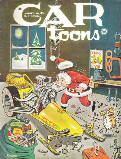 Cover for CARtoons (Petersen Publishing, 1961 series) #15