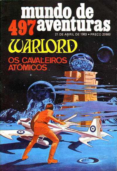 Cover for Mundo de Aventuras (Agência Portuguesa de Revistas, 1973 series) #497