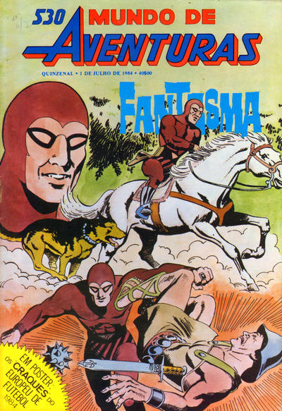 Cover for Mundo de Aventuras (Agência Portuguesa de Revistas, 1973 series) #530