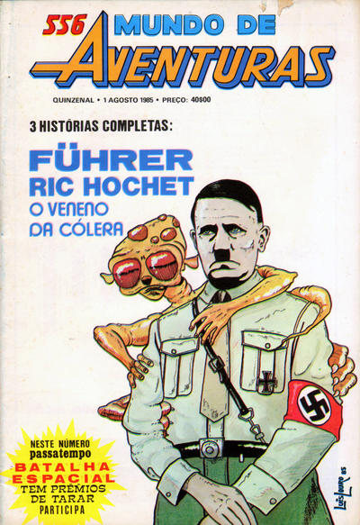 Cover for Mundo de Aventuras (Agência Portuguesa de Revistas, 1973 series) #556