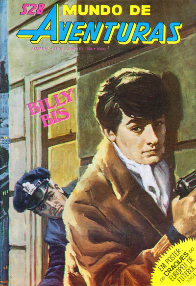 Cover for Mundo de Aventuras (Agência Portuguesa de Revistas, 1973 series) #528