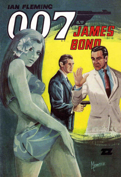 Cover for 007 James Bond (Zig-Zag, 1968 series) #28