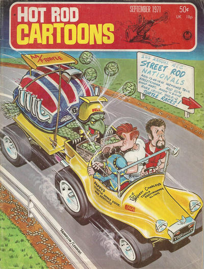 Cover for Hot Rod Cartoons (Petersen Publishing, 1964 series) #42