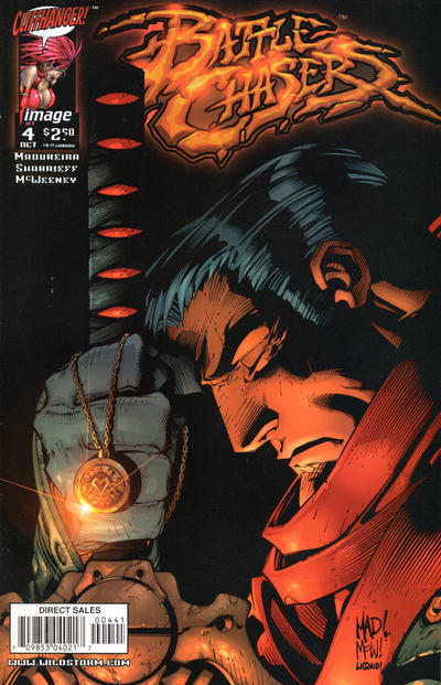 Cover for Battle Chasers (Image, 1998 series) #4 [Garrison Cover]