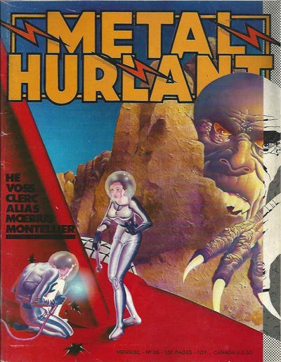 Cover for Métal Hurlant (Les Humanoïdes Associés, 1975 series) #35